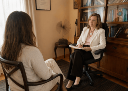 Sesión de coaching profesional para vencer miedos y gestionar el cambio de carrera"