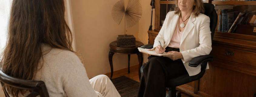 Sesión de coaching profesional para vencer miedos y gestionar el cambio de carrera"